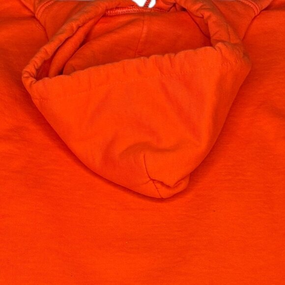Clemson Tigers Logo Hoodie Orange Sweatshirt Unisex Small NCAA College Gameday - Picture 8 of 9